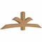 Ekena Millwork Davenport Timber Gable Bracket, Western Red Cedar, 96"W x 28"H x 5 1/2"D x 5 1/2"F, 7/12 Pitch GBW096X28X0606DAV00SWR - alternate 2